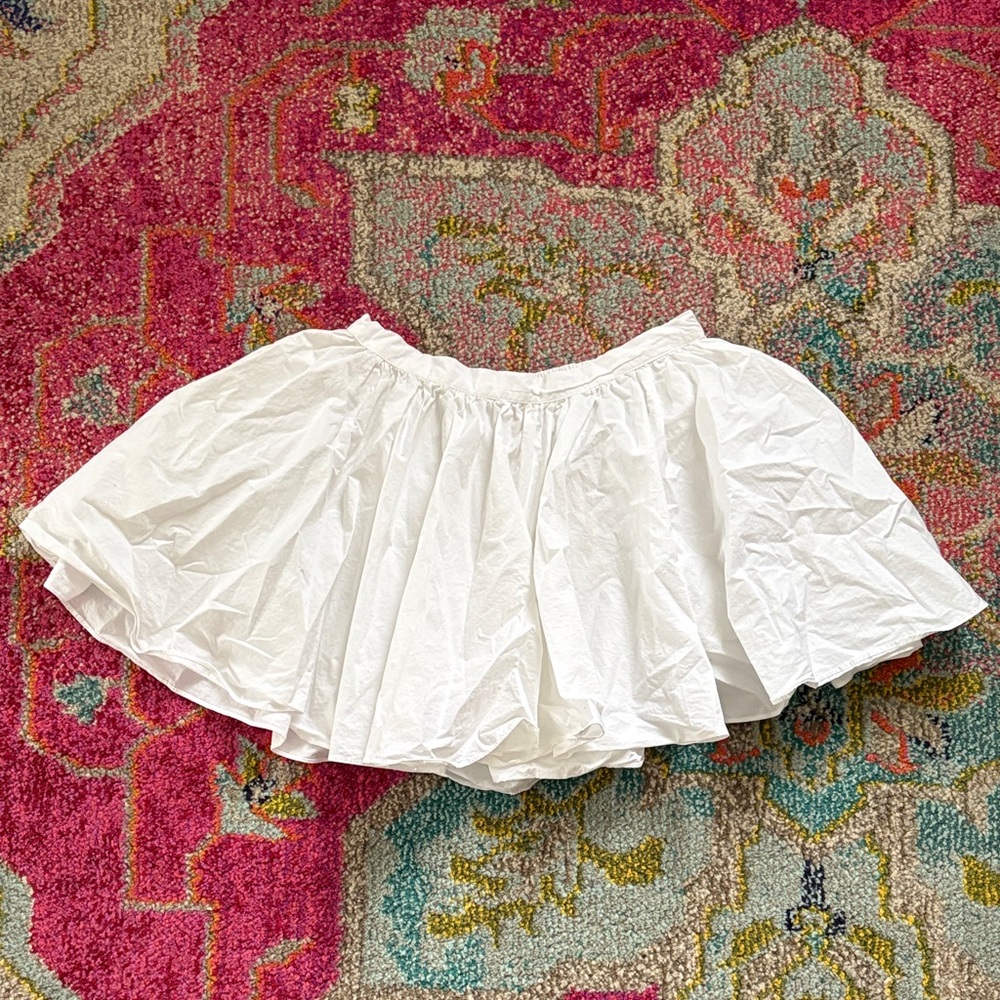 Free People White Skirt